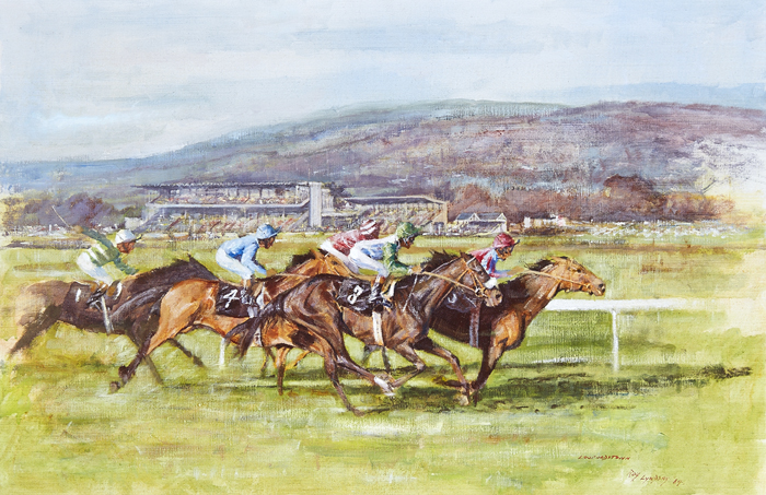 LEOPARDSTOWN, 1984 by Roy Lyndsay sold for 1,000 at Whyte's Auctions