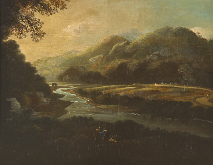 RIVER LANDSCAPE by William Sadler II sold for 2,000 at Whyte's Auctions
