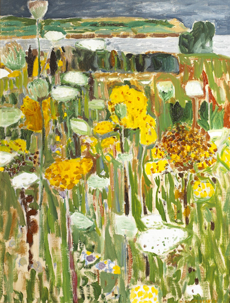 WILD FLOWERS AT BRETON CAPE, 2000 by Alexey Krasnovsky sold for 1,000 at Whyte's Auctions