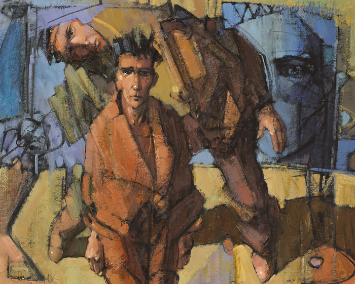 DOUBLE PORTRAIT by John Boyd sold for 2,700 at Whyte's Auctions
