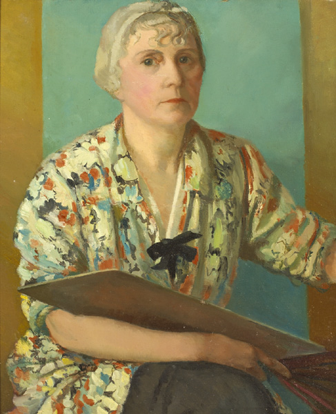 SELF PORTRAIT by Moyra Barry sold for 640 at Whyte's Auctions