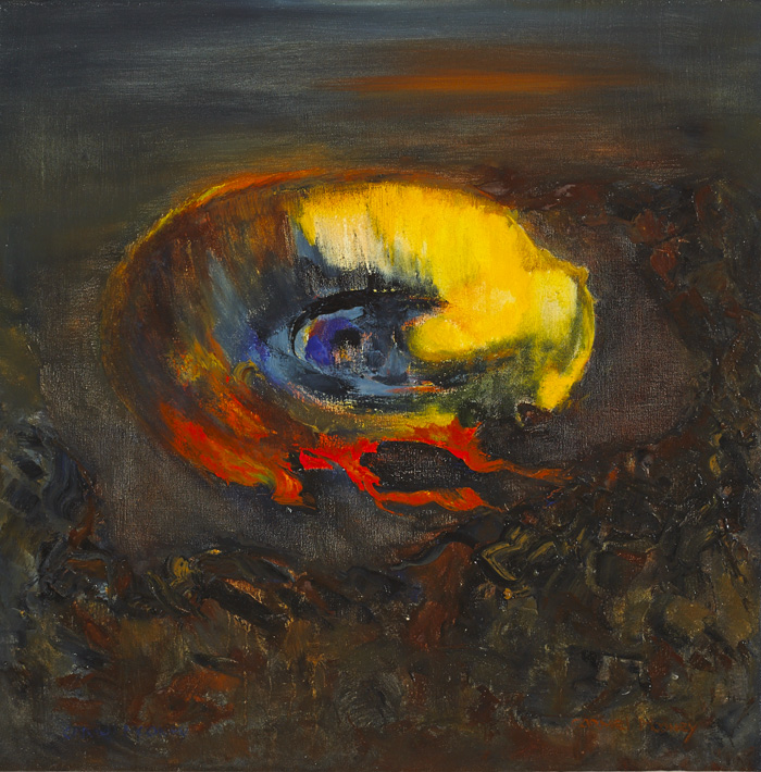 POOL OF FIRE by Carmel Mooney sold for 1,400 at Whyte's Auctions