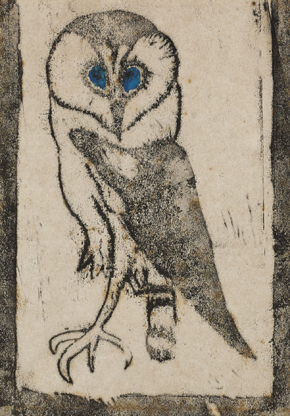 OWL by Conor Fallon sold for 200 at Whyte's Auctions