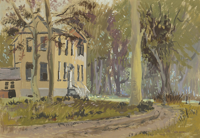 CONEY HALL, MORNINGTON by Bea Orpen sold for 500 at Whyte's Auctions