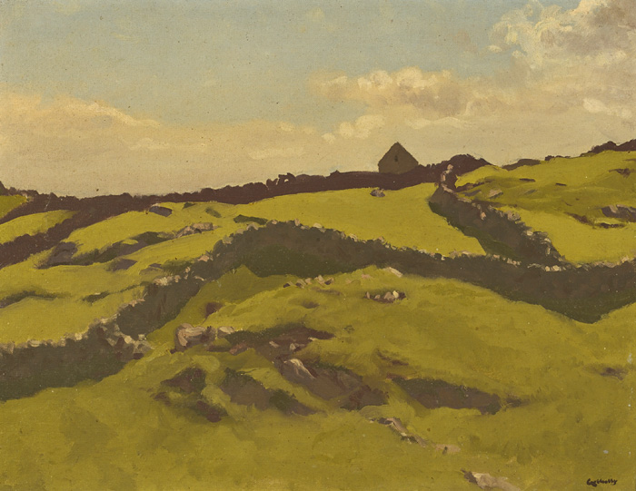 LANDSCAPE by Cecil Galbally sold for 1,200 at Whyte's Auctions