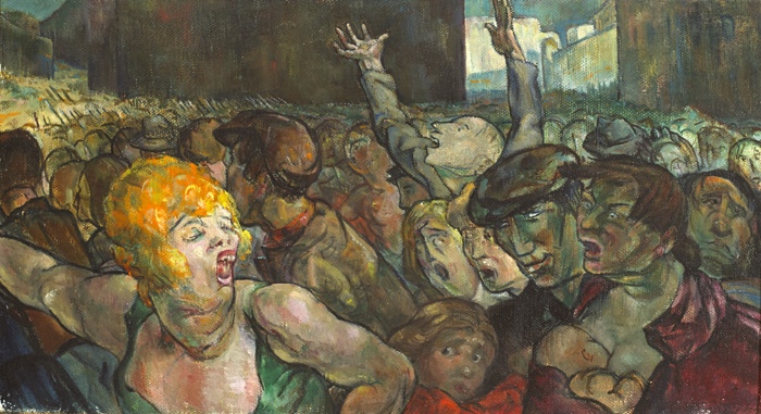 REVOLUTION, 1942 by Mary Swanzy sold for 6,000 at Whyte's Auctions