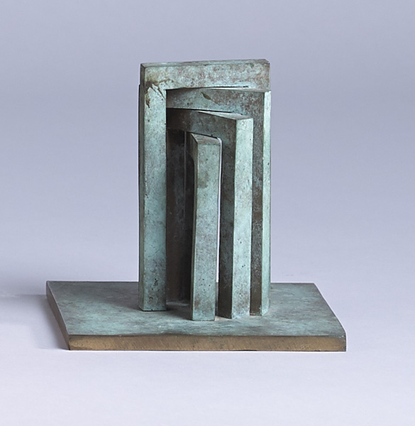 MAQUETTE FOR KILKENNY X, 1986 by Brian King sold for 1,250 at Whyte's Auctions