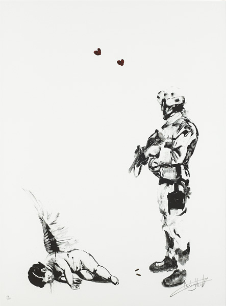 FRIENDLY FIRE, 2006 by Antony Micallef sold for 380 at Whyte's Auctions