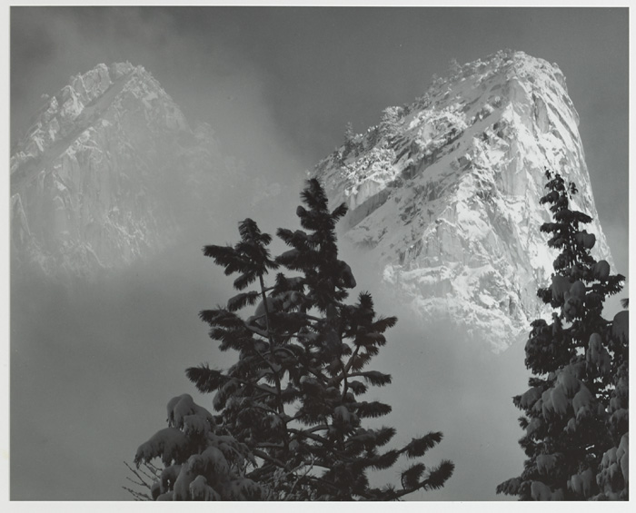 SET OF SIX YOSEMITE NATIONAL PARK SPECIAL EDITION PHOTOGRAPHS, 1958 by Ansel Adams sold for 2,600 at Whyte's Auctions
