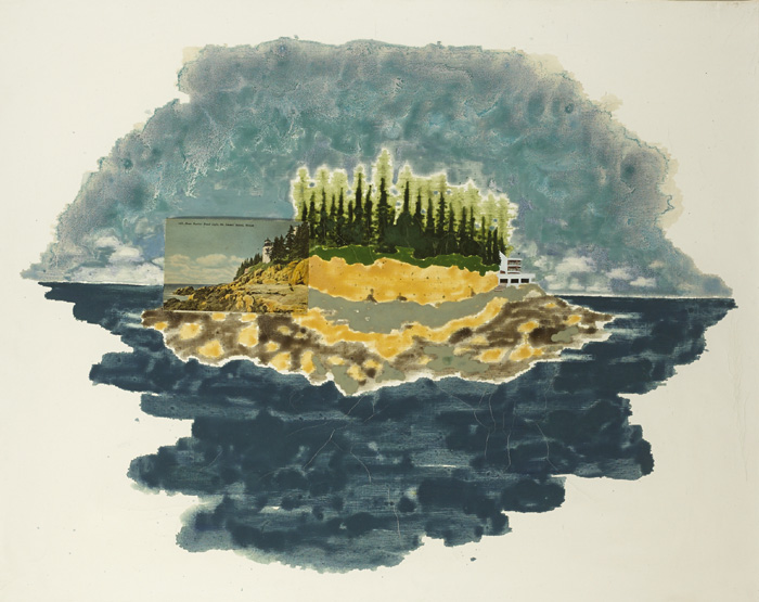 MT. DESERT ISLAND AND AFTER, 2002 by Blaise Drummond sold for 950 at Whyte's Auctions