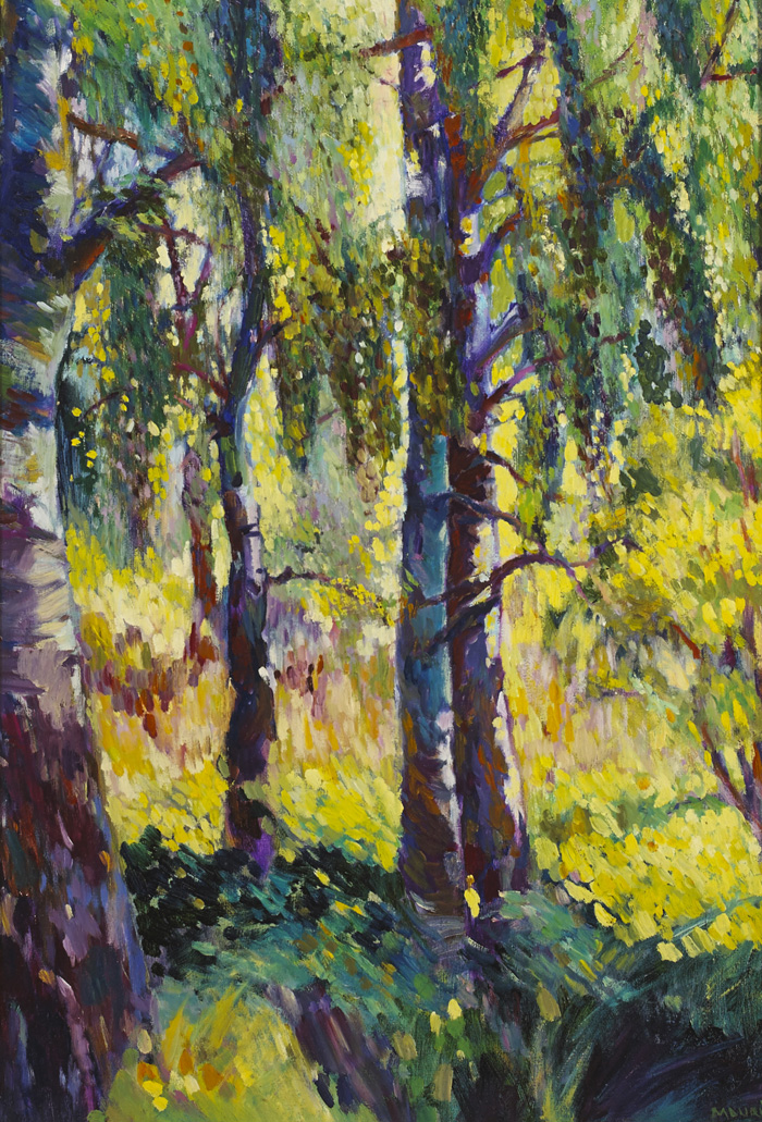 TREES by Maurice Henderson sold for 290 at Whyte's Auctions