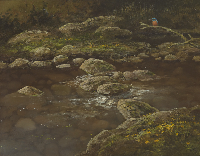 MOUNTAIN STREAM by Joop Smits sold for 210 at Whyte's Auctions
