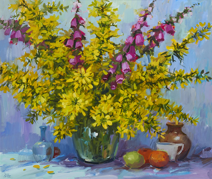 SUMMER BOUQUET by Joop Smits sold for 220 at Whyte's Auctions