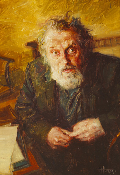 THE POET (PIP), 2004 by Kenny McKendry sold for 1,150 at Whyte's Auctions