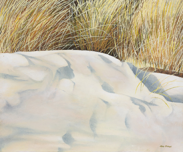 SAND DUNE by Dee Crowe sold for 150 at Whyte's Auctions