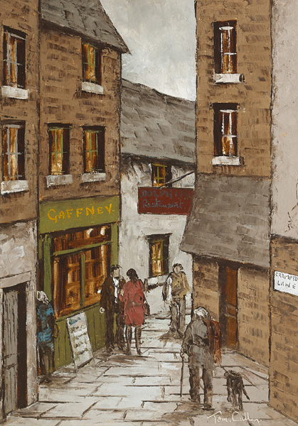 CROFTON LANE, DUBLIN by Tom Cullen sold for 280 at Whyte's Auctions