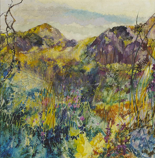 WILD FLOWERS by Maurice Henderson sold for 320 at Whyte's Auctions