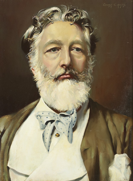 PORTRAIT OF SIR FREDERIC LEIGHTON, 1ST BARON LEIGHTON PRA (1830-1896) by Ernest Columba Hayes sold for 900 at Whyte's Auctions