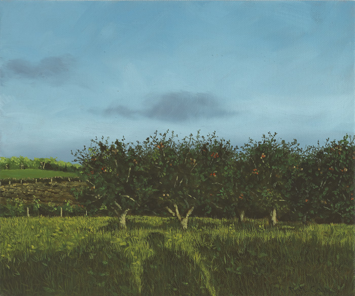 THE ORCHARD KEEPER by Martin Gale sold for 2,900 at Whyte's Auctions