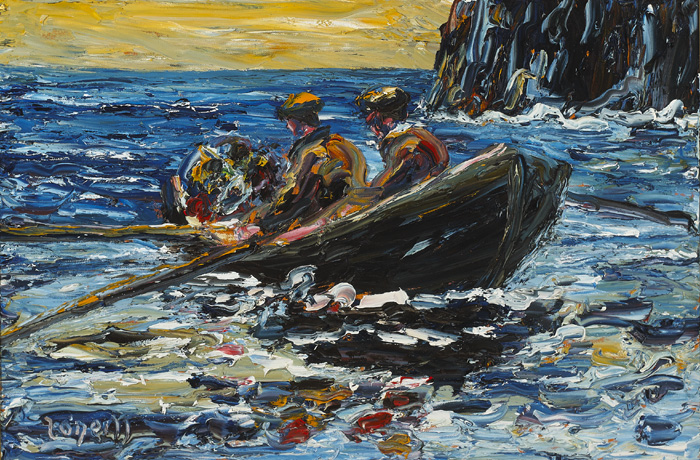 FULL LOAD by Liam O'Neill sold for 10,500 at Whyte's Auctions