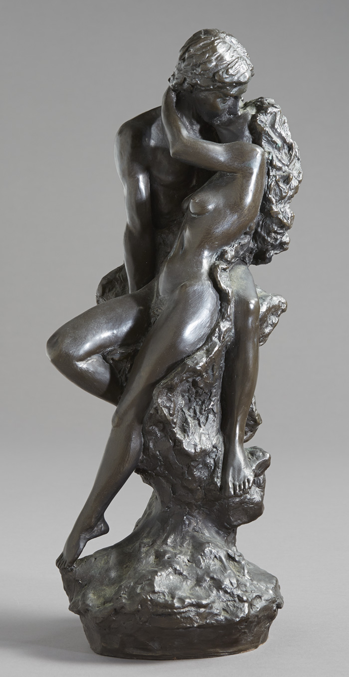 FIGURES EMBRACING by Robin Buick sold for 950 at Whyte's Auctions
