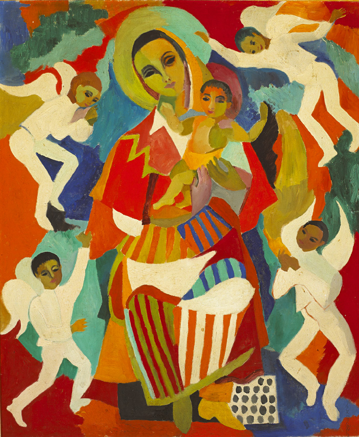 NOSSA SENHORA DO MONTE (OUR LADY OF THE MOUNTAINS), 1965 by Father Jack P. Hanlon sold for 2,900 at Whyte's Auctions
