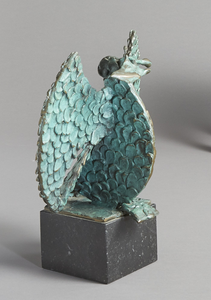 BIRD OF PEACE, 1996 by Patrick McElroy sold for 600 at Whyte's Auctions