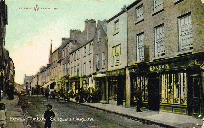 Co. Carlow postcards (32) at Whyte's Auctions