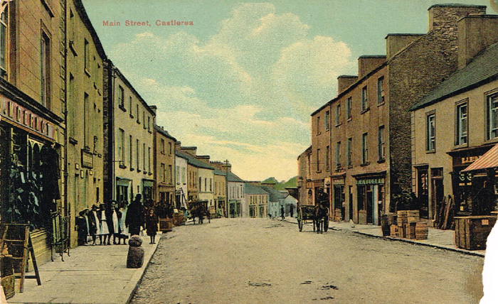 Cavan, Leitrim and Roscommon postcards (19) at Whyte's Auctions