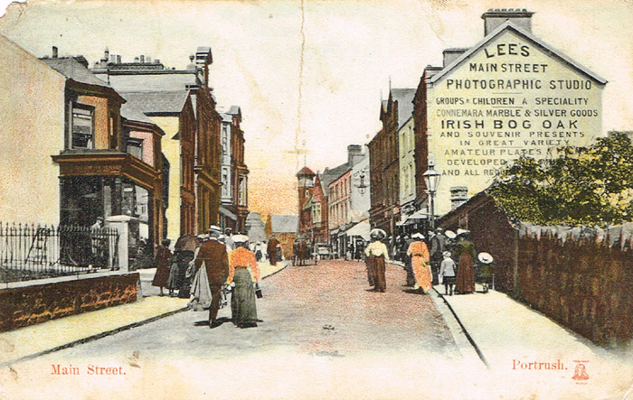 Co. Antrim postcards (46) at Whyte's Auctions
