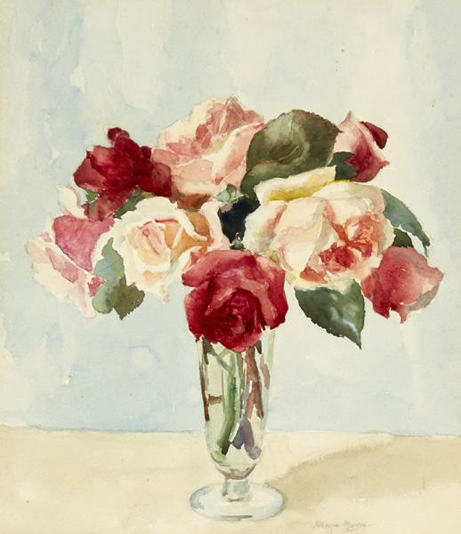 A STUDY OF ROSES by Moyra Barry (1885-1960) at Whyte's Auctions