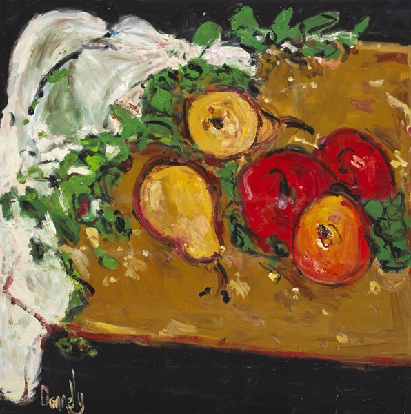 FRUIT AND VEGETABLES by Deborah Donnelly sold for 1,200 at Whyte's Auctions