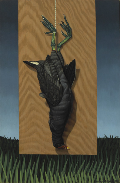 WATERHEN, 1976 by Edward McGuire sold for 7,500 at Whyte's Auctions