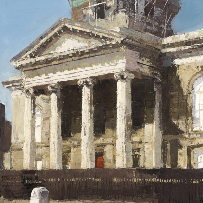 ST. GEORGE'S CHURCH, HARDWICKE PLACE, DUBLIN, 2005 by Aidan Bradley sold for 950 at Whyte's Auctions