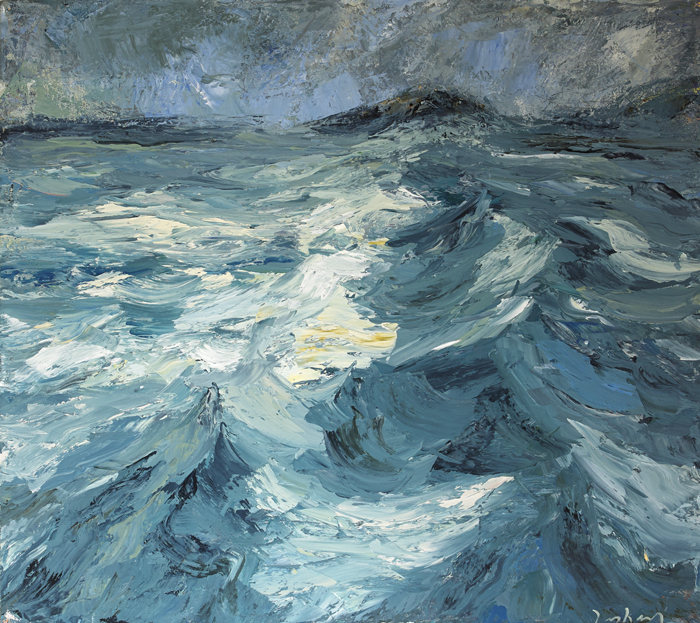 ISLAND CROSSING VII, 2000 by Donald Teskey sold for 30,000 at Whyte's Auctions