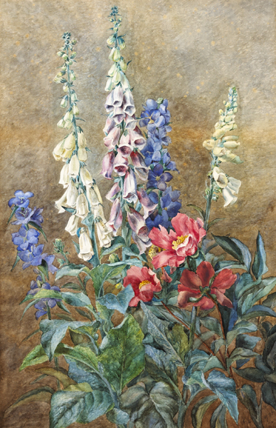 STILL LIFE, FLOWERS, 1904 by Kathleen Fox sold for 750 at Whyte's Auctions