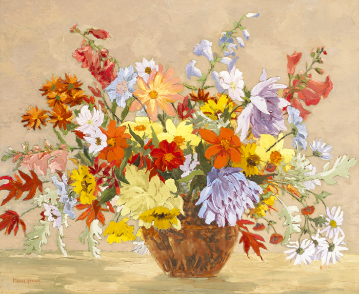 STILL LIFE by Mabel Young sold for 1,250 at Whyte's Auctions