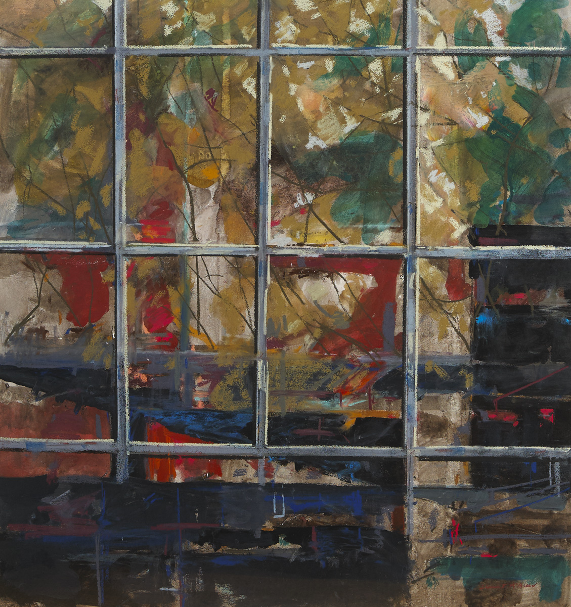 STUDIO WINDOW, 1996 by Clement McAleer sold for 800 at Whyte's Auctions