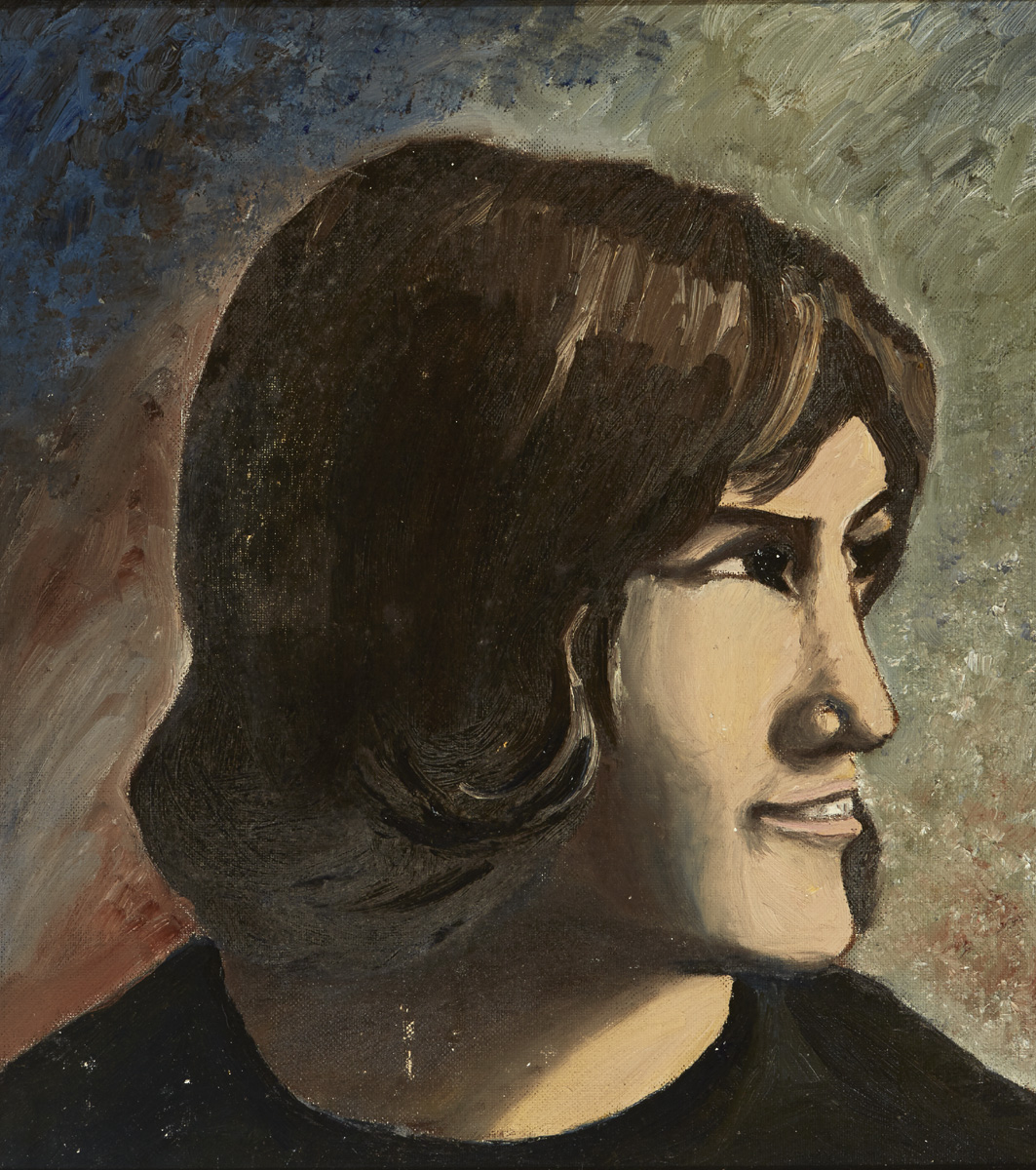 PORTRAIT OF THE ARTIST'S SISTER by Christy Brown sold for 2,800 at Whyte's Auctions