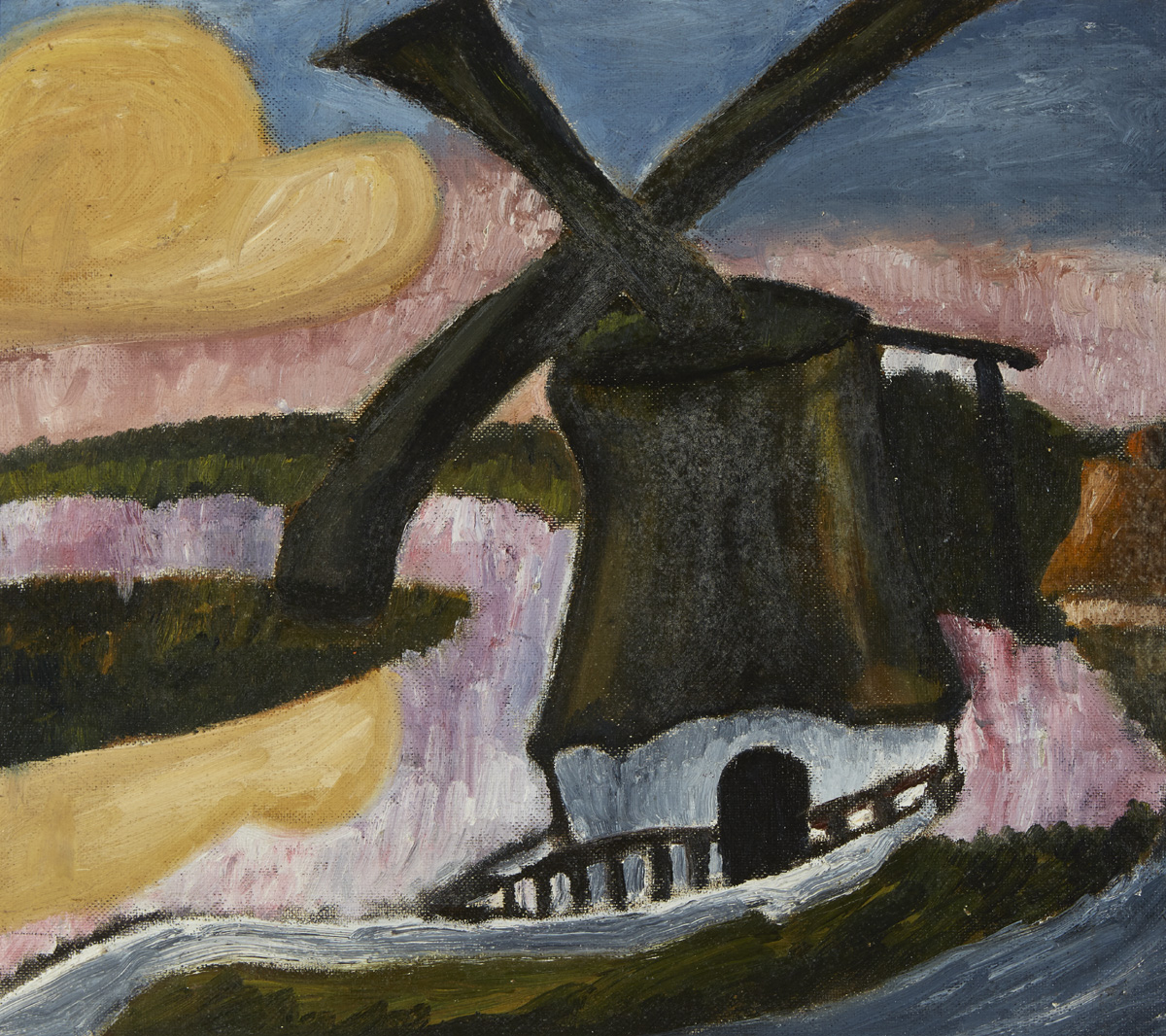 WINDMILL by Christy Brown sold for 1,100 at Whyte's Auctions