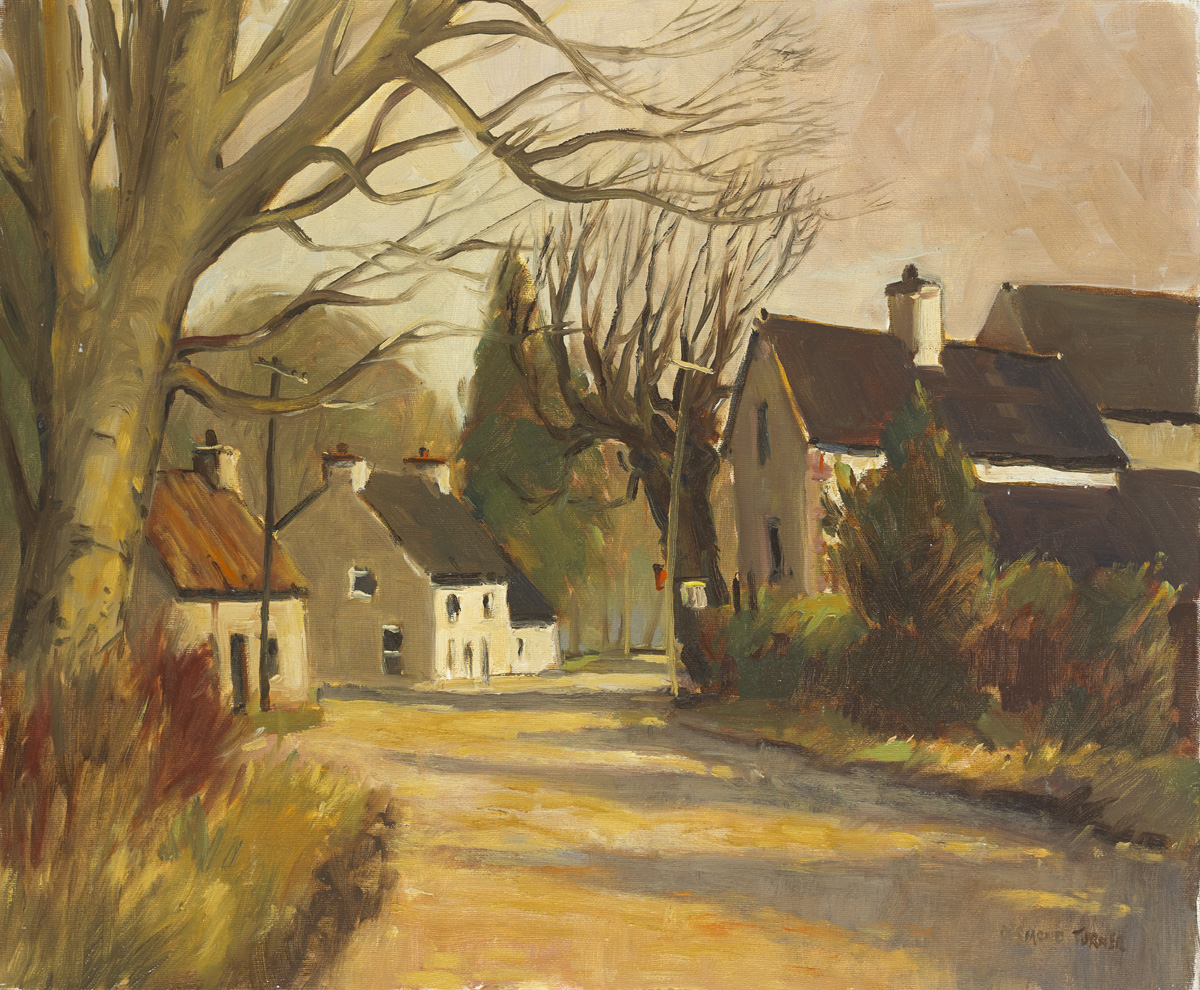 BIG TREE, AHERN, COUNTY CORK by Desmond Turner HRUA (1923-2011) at Whyte's Auctions
