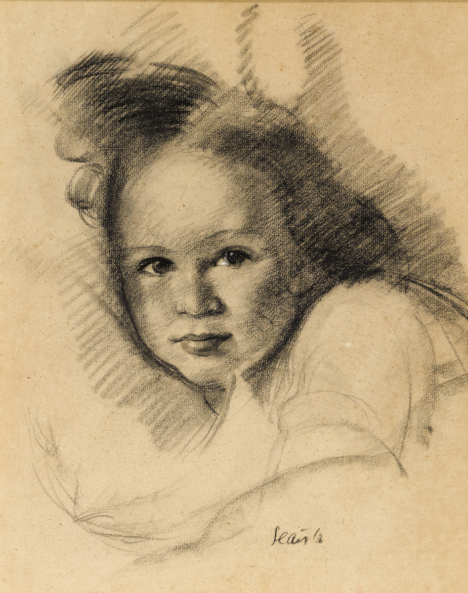 CHILD by Sen O'Sullivan sold for 1,600 at Whyte's Auctions