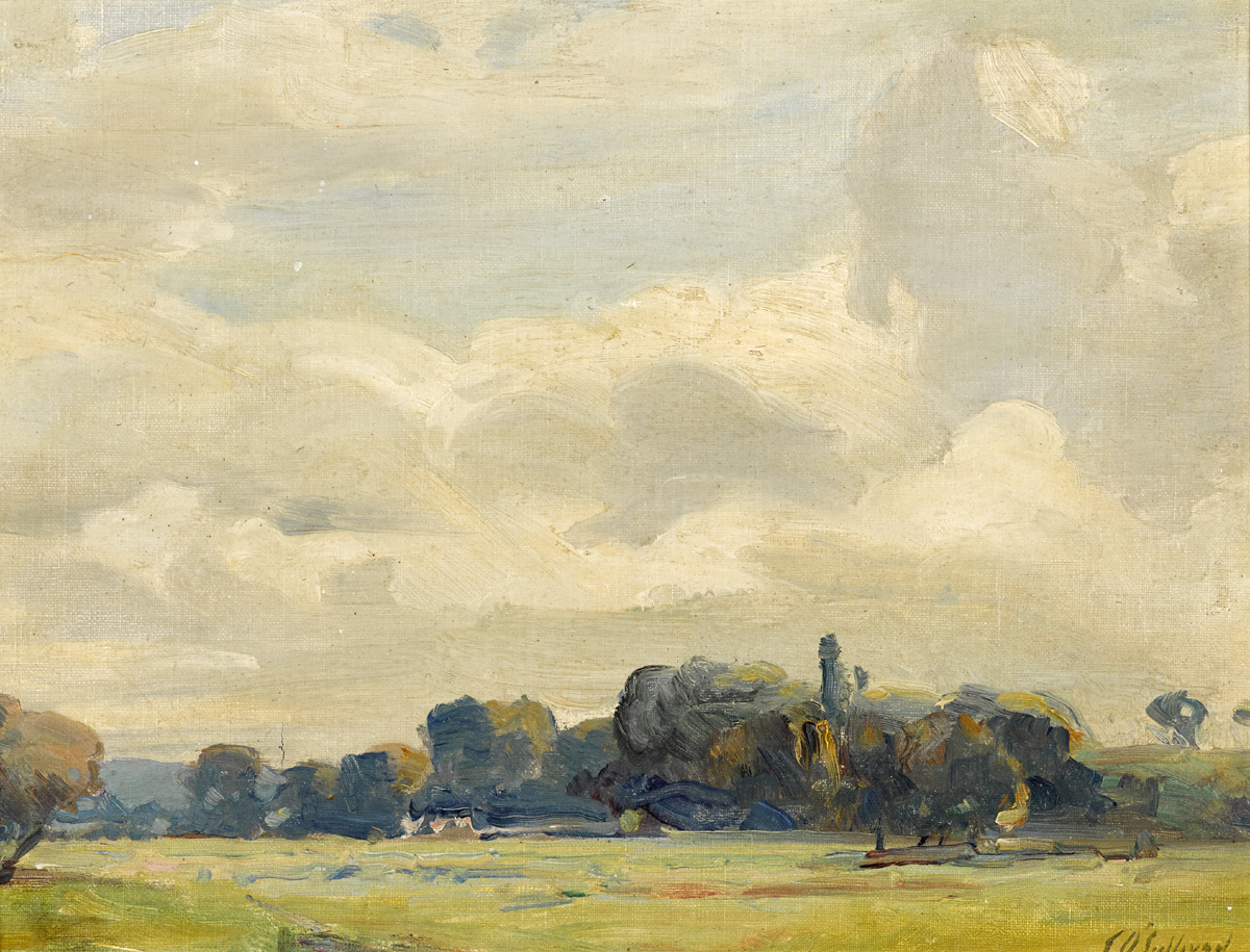 LANDSCAPE by Sen O'Sullivan sold for 680 at Whyte's Auctions