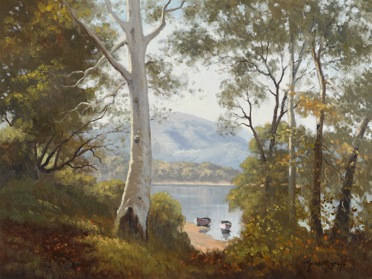 THE LAKE SHORE, KILLARNEY, COUNTY KERRY, 2003 by Michael McCarthy sold for 1,500 at Whyte's Auctions