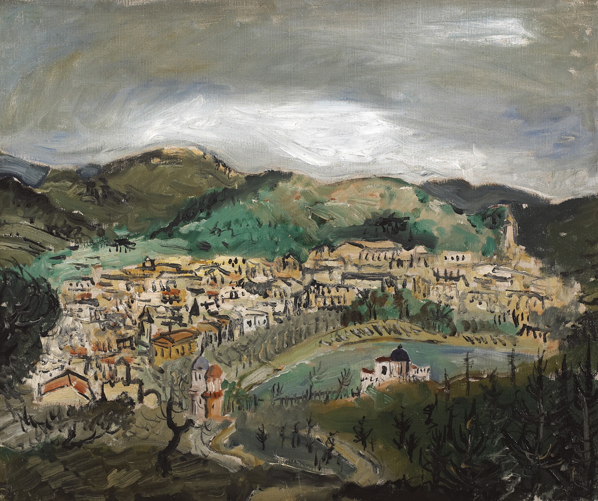 MEDITERRANEAN COVE by Kenneth Hall sold for 1,050 at Whyte's Auctions