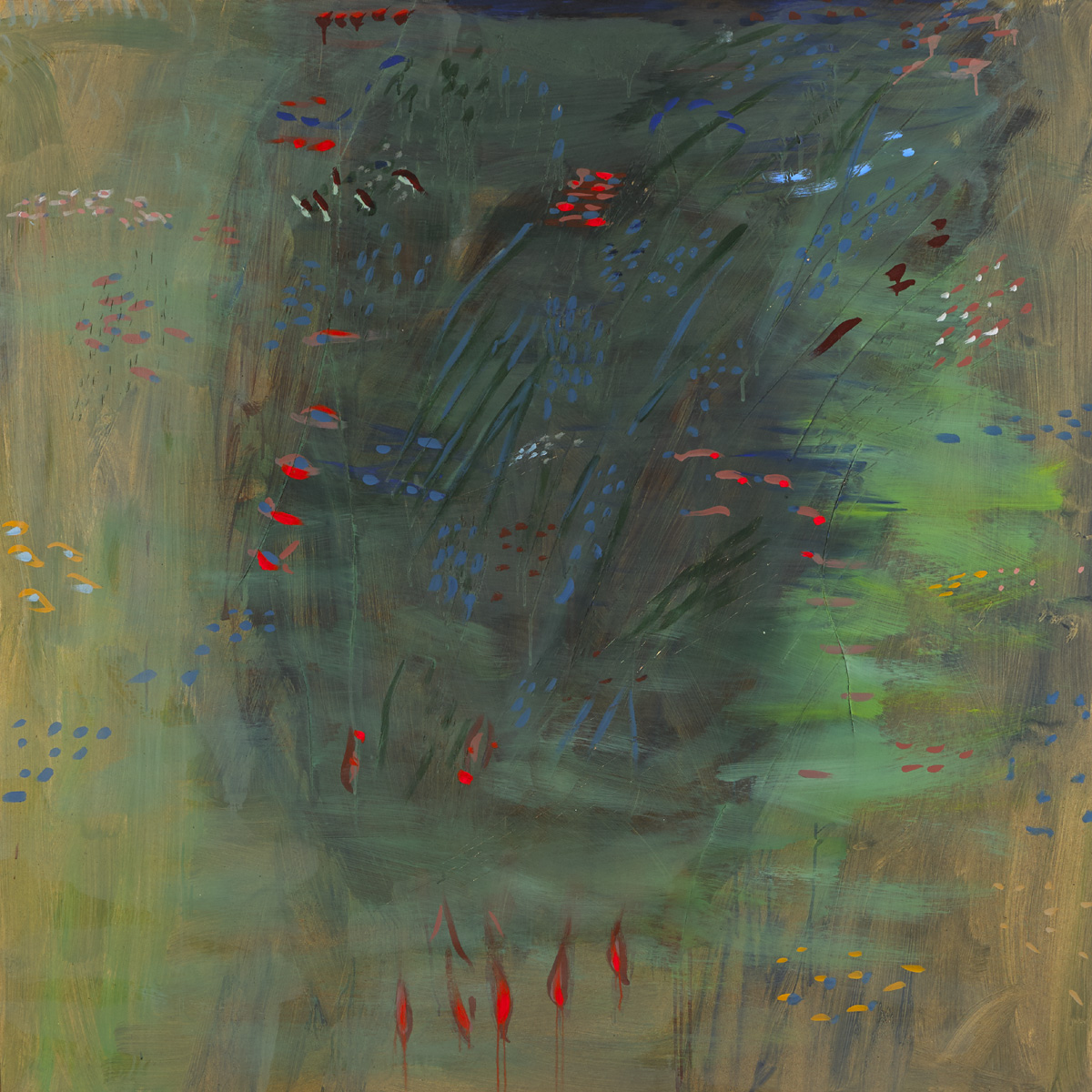 POND REVERIE I, 1994 by Tony O'Malley sold for 22,000 at Whyte's Auctions