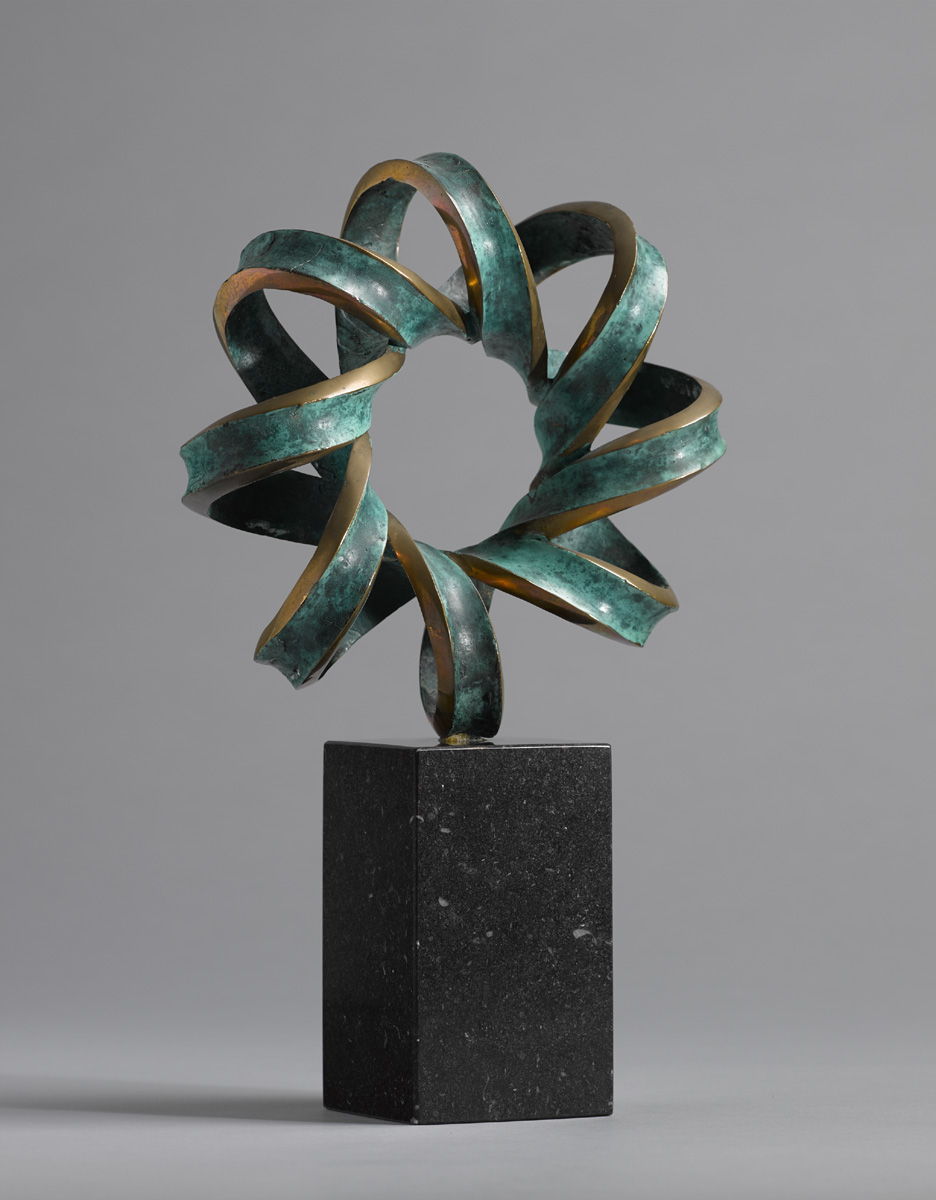 THE DOUBLE HELIX by Brian King sold for 2,800 at Whyte's Auctions