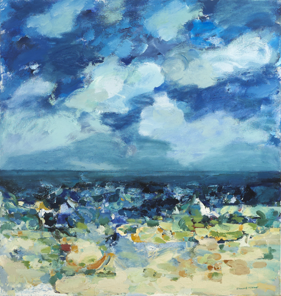 SPRING TIDE, 1998 by Clement McAleer sold for 700 at Whyte's Auctions