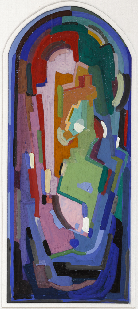 ABSTRACT COMPOSITION by Mainie Jellett sold for 4,400 at Whyte's Auctions