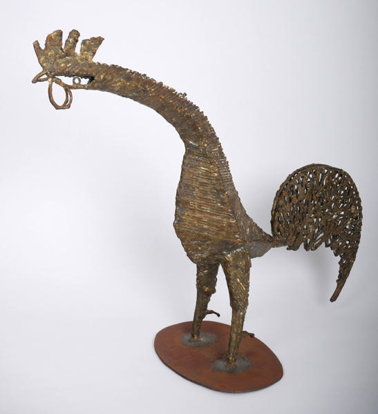 COCK by Sean Adamson (English, b.1931) at Whyte's Auctions